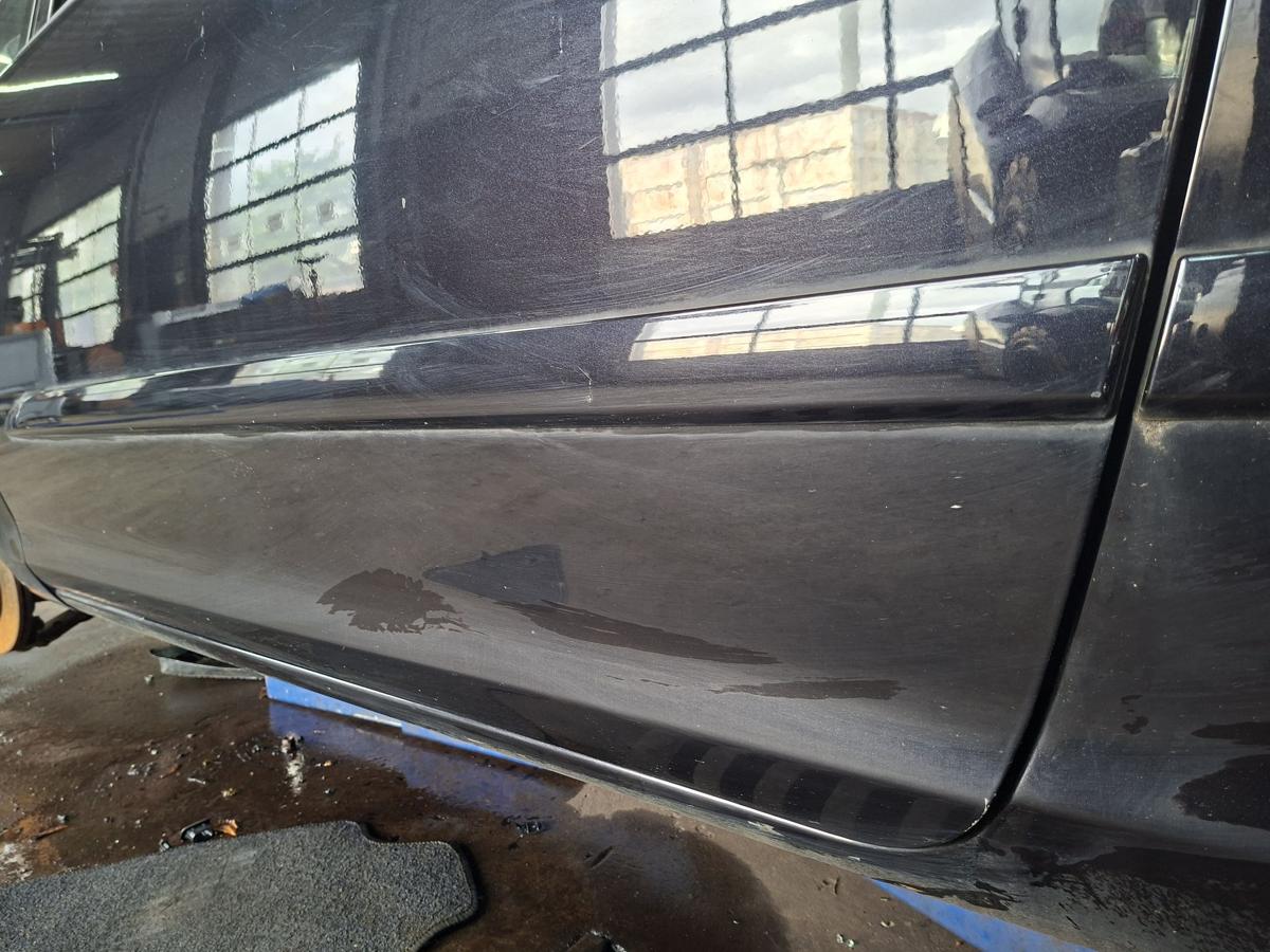 Opel Corsa D orig Tür links Fahrerseite 3-trg 2HU Saphirschwarz Metallic Bj 2007