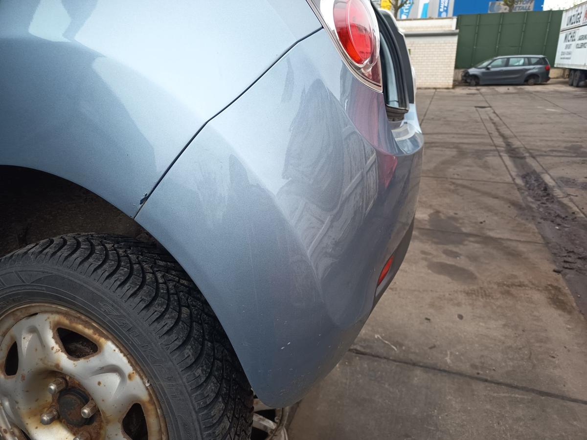 Chevrolet Spark M300 original Sto&szlig;stange F&auml;nger hinten Heck GCW Misty Lake Bj 12