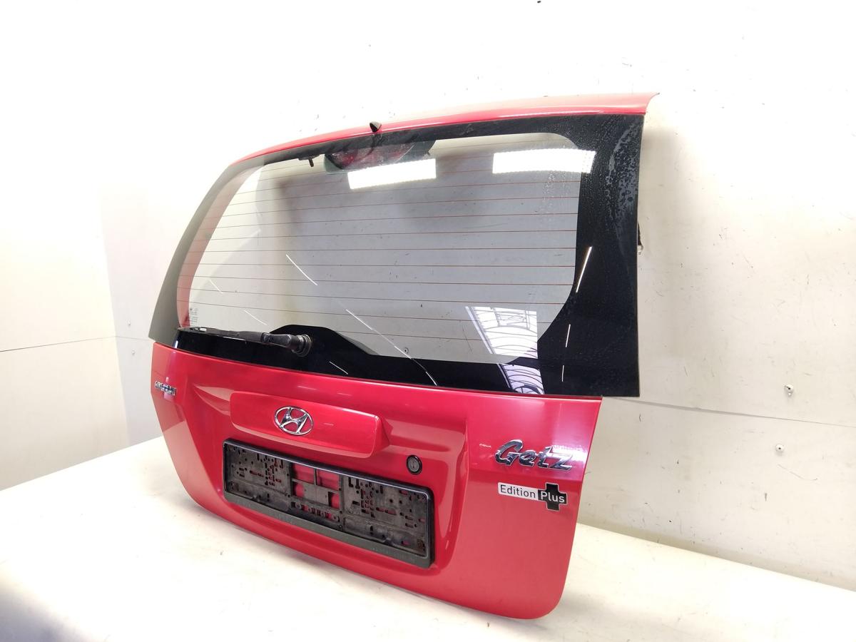 Hyundai Getz TB Heckklappe rot H4 Electric Red BH mit Heckscheibe BJ2008