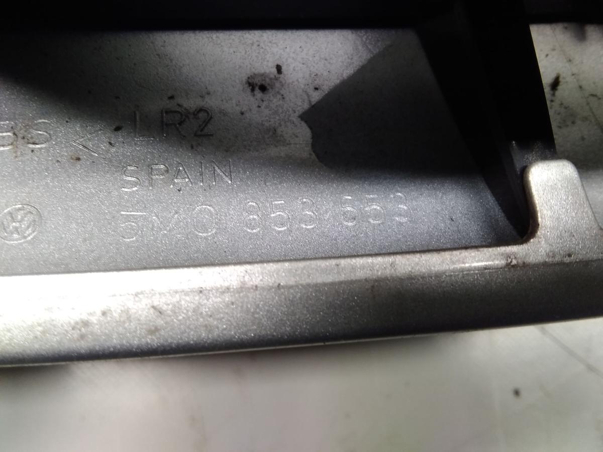 VW Golf Plus 5M original Kühlergrill reflexsilbermetallic LA7W mit Emblem BJ2005 VW Golf Plus 5M original Kühlergrill reflexsilbermetallic LA7W mit Emblem BJ2005