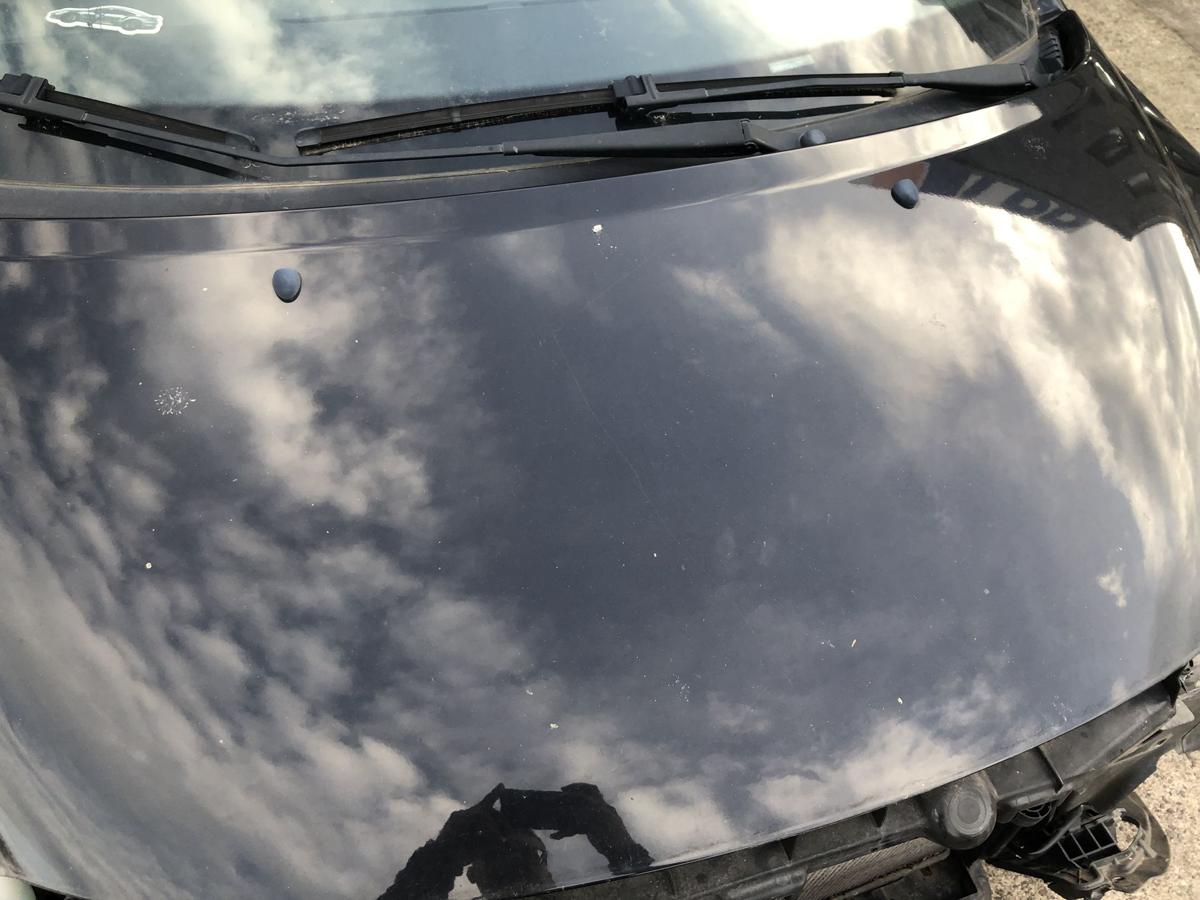 Peugeot 207CC Motorhaube Haube Klappe Motorklappe EXL Schwarz Obsidien Metallic