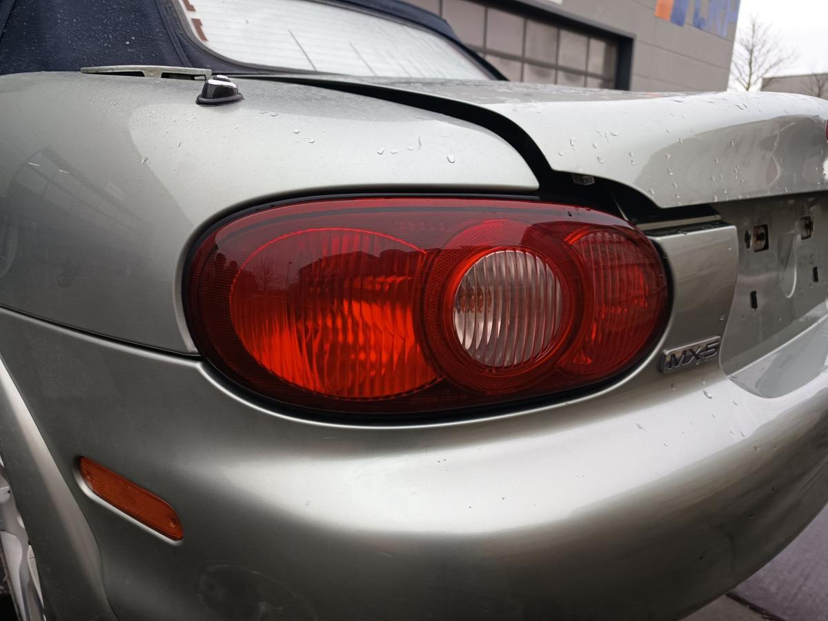 Mazda MX-5 NB orig R&uuml;ckleuchte links Heckleuchte Cabrio ab Bj 2000