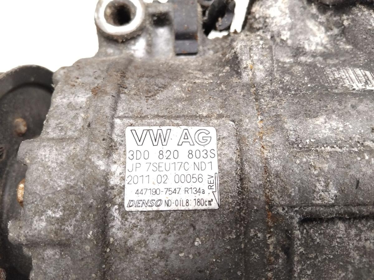 VW Phaeton GP3 original Klimakompressor 4.2 FSI 246kw BGH BJ2011 3D0820803S
