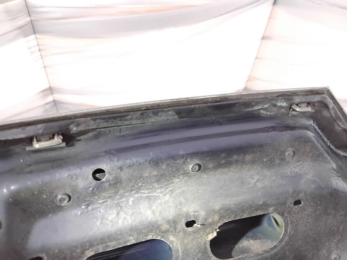 Citroen C4 original Motorhaube Deckel vorn KPU Oriental Blau Metallic BJ2007