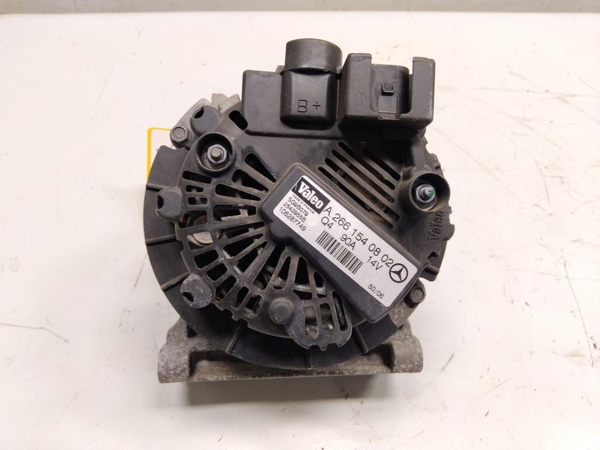 Mercedes A-Klasse W169 A170 original Lichtmaschine Generator 1.7 85kw Bj.2007
