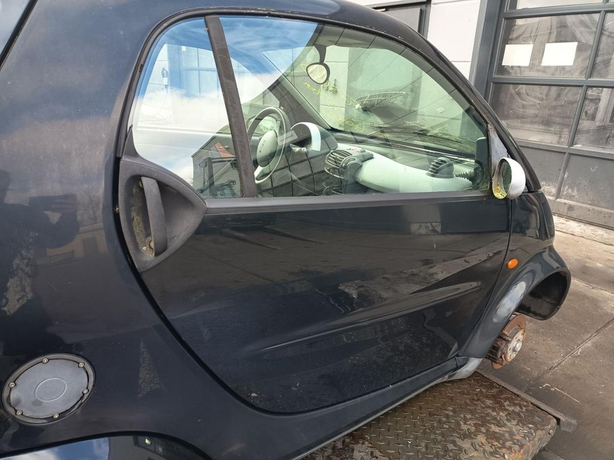Smart Fortwo original T&uuml;r rechts EA4 Jack Black Facelift Baujahr 2006