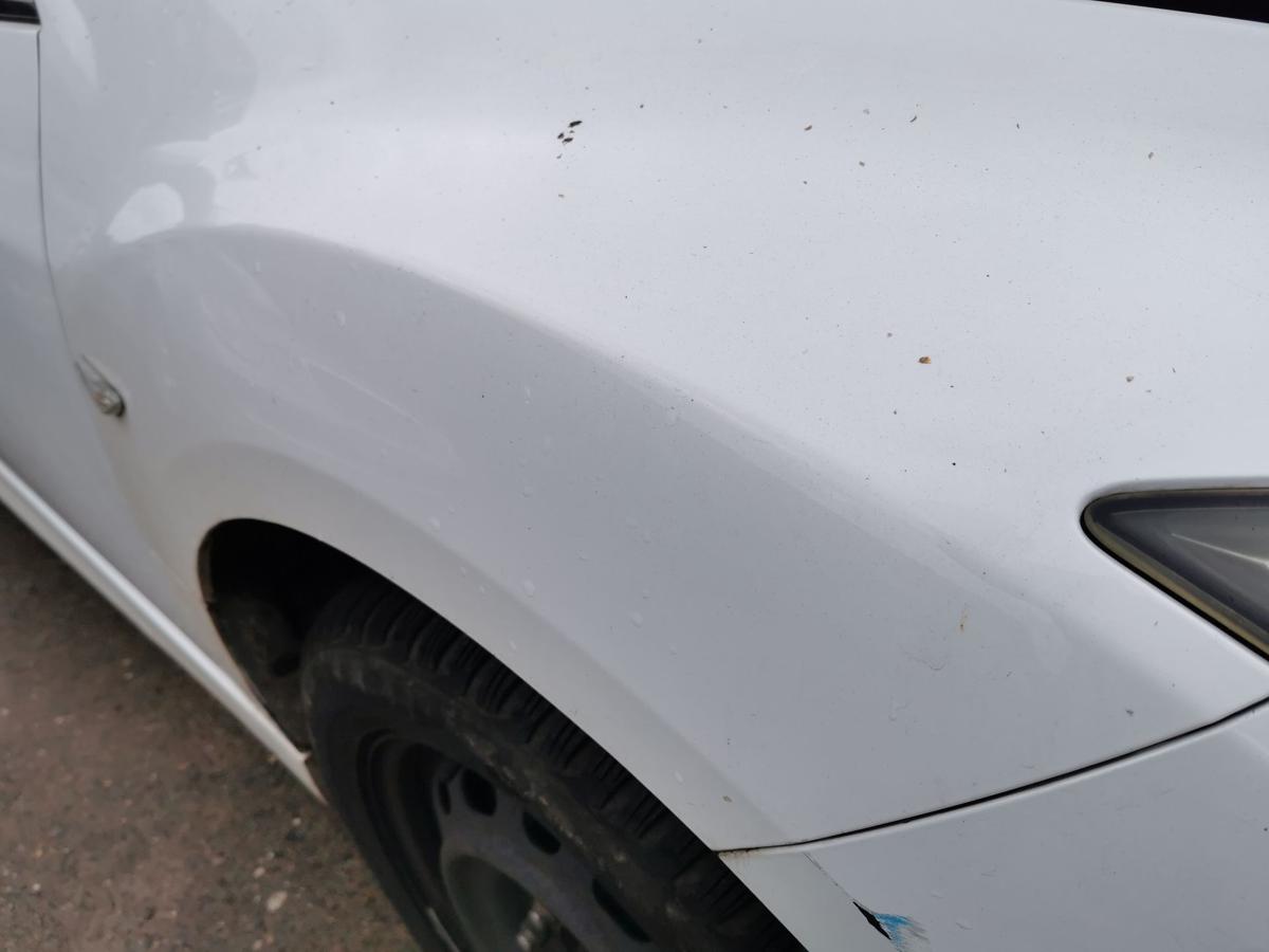 Mazda 6 GH Sport Combi Kotflügel Fender Seitenwand vorn rechts 34K Crystal White