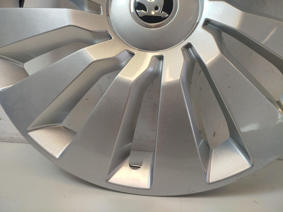 Skoda Octavia 5E Radkappe Radzierblende Abdeckung Stahlfelge 16 Zoll