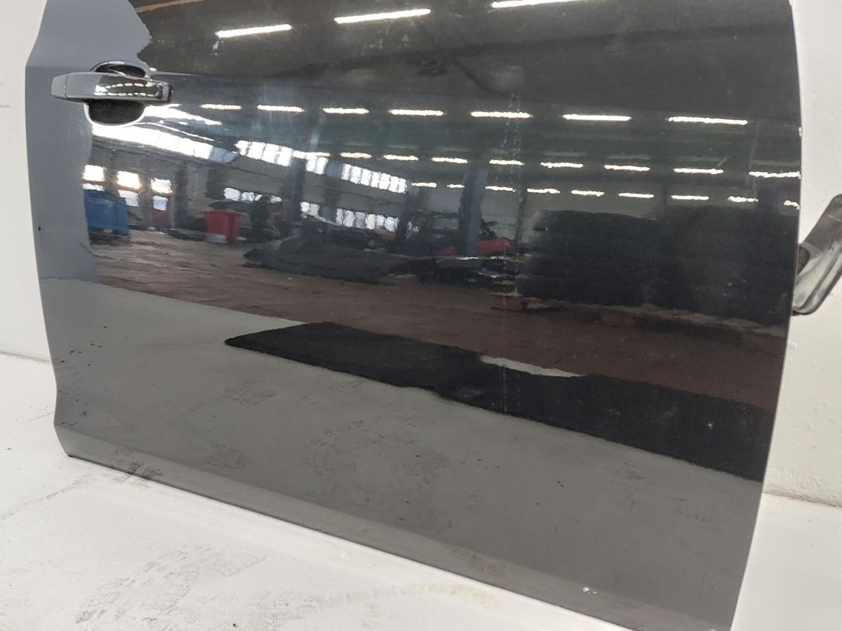 Opel Astra J Caravan Tür vorn rechts Beifahrertür GAR Karbonschwarz