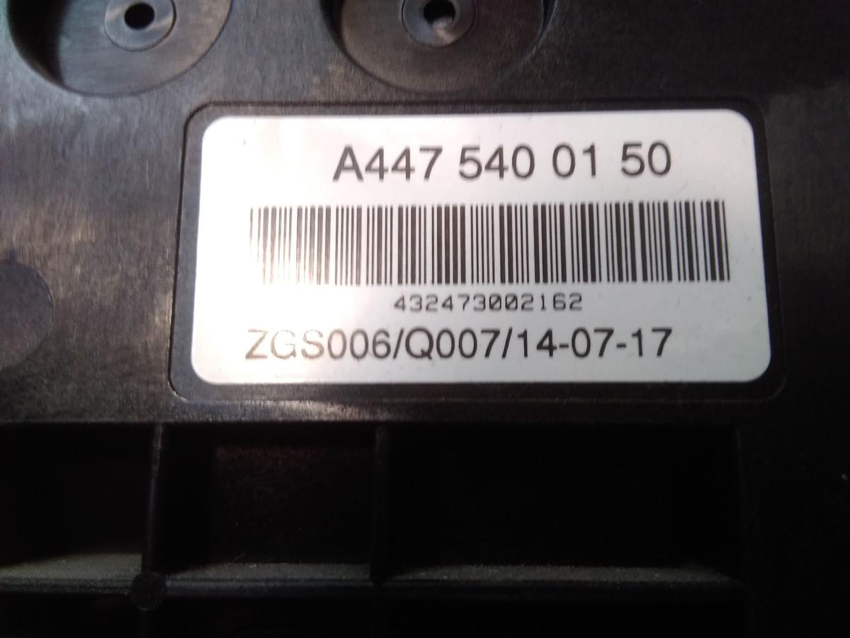 Mercedes Benz Vito 447 original Sicherungsbox Sicherungsdose A4475400150 Bj.2014