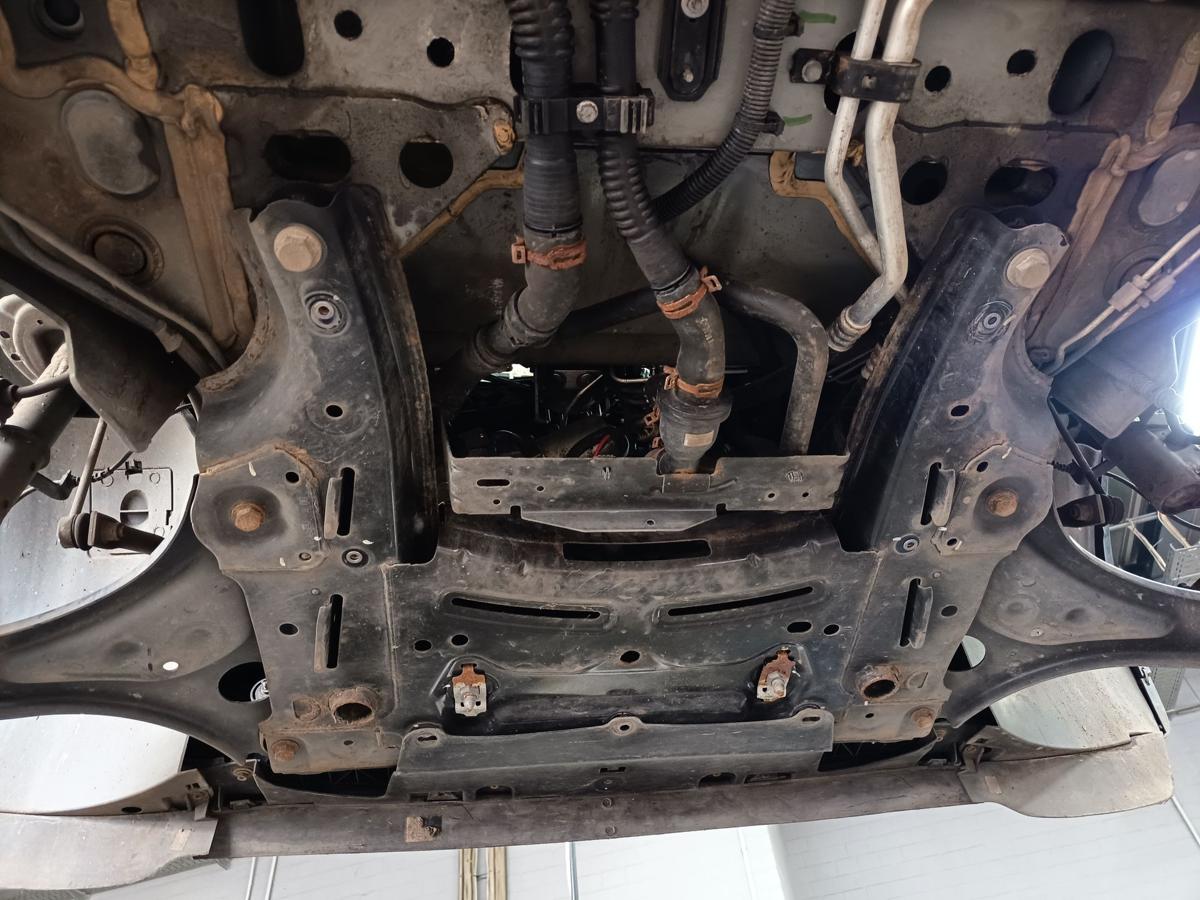 Smart Fortwo Coupe 453 original Vorderachstr&auml;ger 1.0 45kW Benzin Bj 2016