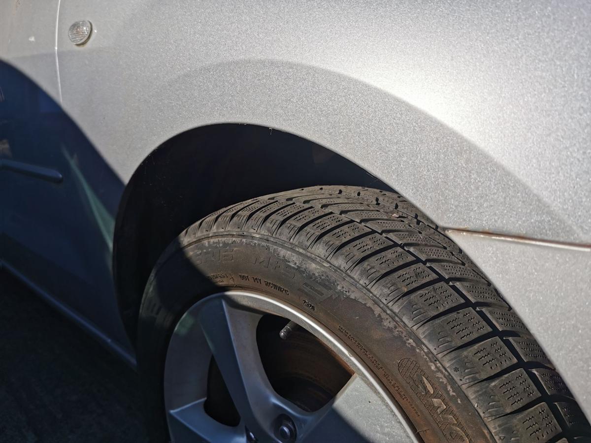 Mazda 5 CR Kotflügel Fender Seitenwand vorn rechts 22V Sunlight Silver Metallic