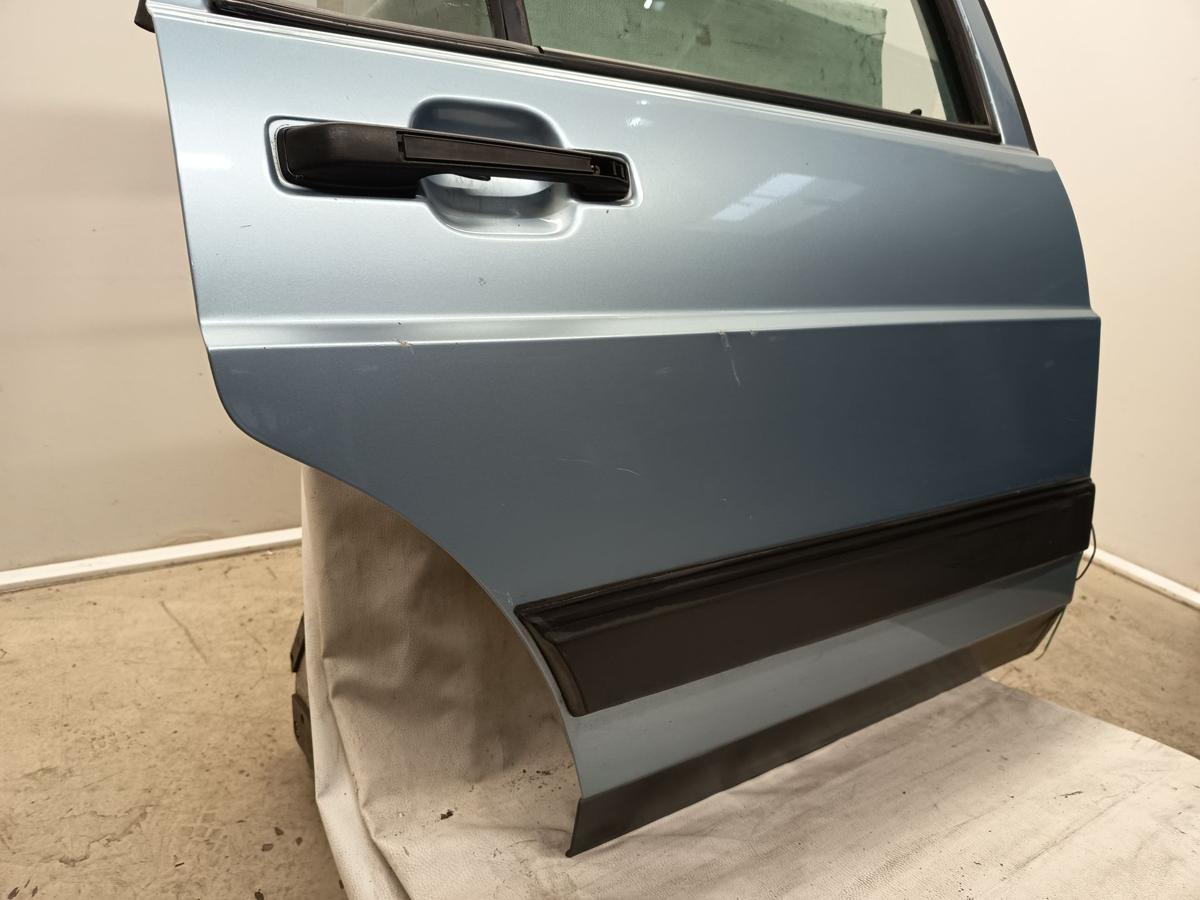 VW Passat Variant 32B Bj 1987 original Tür hinten rechts LD5U Hellblau met