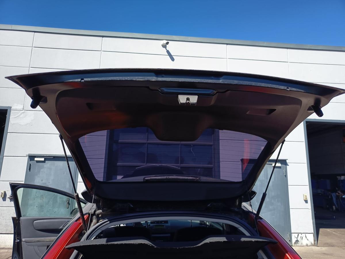 Citroen C4 5t&uuml;rig original Heckklappe mit Scheibe KTV Perla Nera Bj 2009