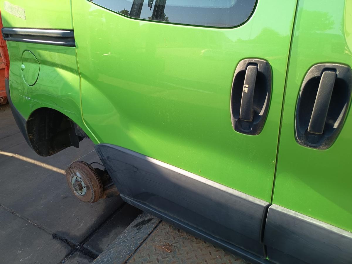 Fiat Fiorino 225 original Schiebet&uuml;r rechts 355 Verde Metalizzato Baujahr 2012