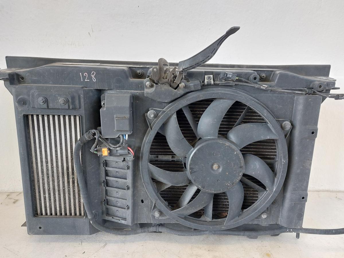 Citroen C4 II Typ N K&uuml;hlerpaket Wasserk&uuml;hler Elektrol&uuml;fter Ladeluftk&uuml;hler Klima