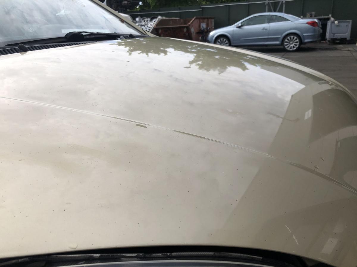 Kia Rio JB original Motorhaube Klappe/Deckel vorn/Front J4 Cashmere beige Bj2009