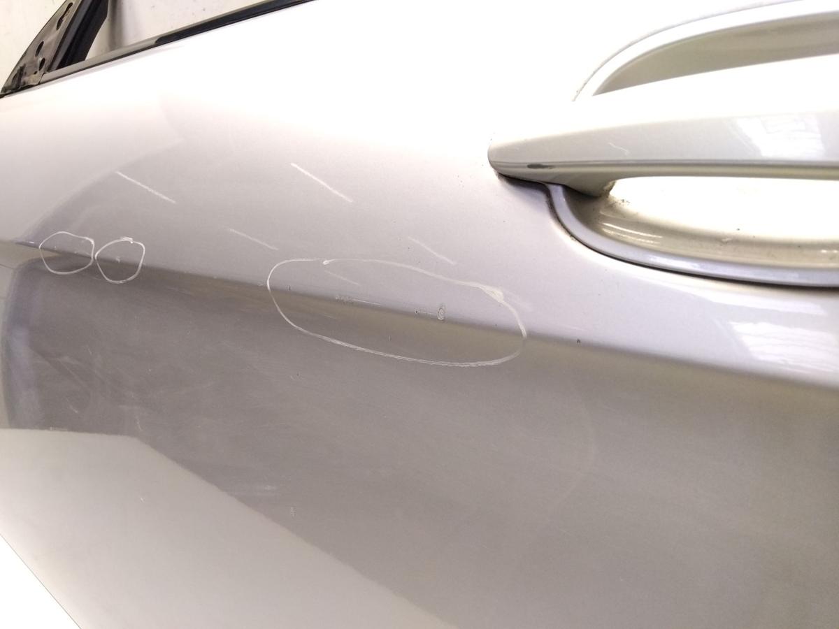 BMW 6er E63 E64 T&uuml;r von links Alu Fahrert&uuml;r titansilbermetallic 354/7 Bj.2006