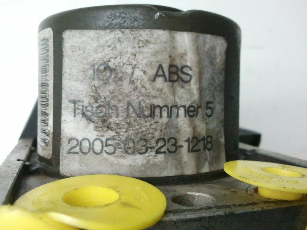 Ford Focus 2 Bj.2005 original ABS-Block 3M51-2M110-GA 10.0207-0052.4 10.0970-0110.3