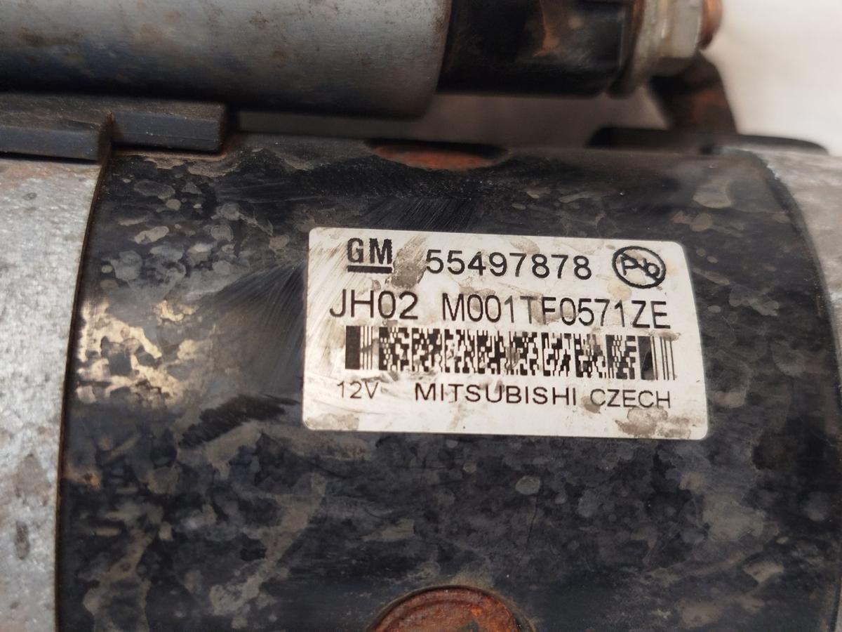 Opel Astra K B16 Anlasser Starter 1598ccm Diesel 81kw Start Stopp Mitsubishi Opel Astra K B16 Anlasser Starter 1598ccm Diesel 81kw Start Stopp Mitsubishi