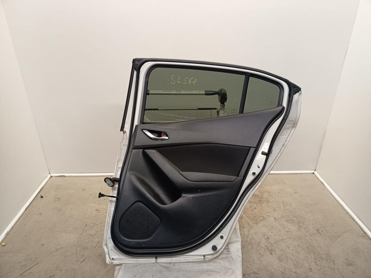 Mazda 3 BM orig Tür hinten rechts Beifahrerseite 25D WEISS Bj 2016
