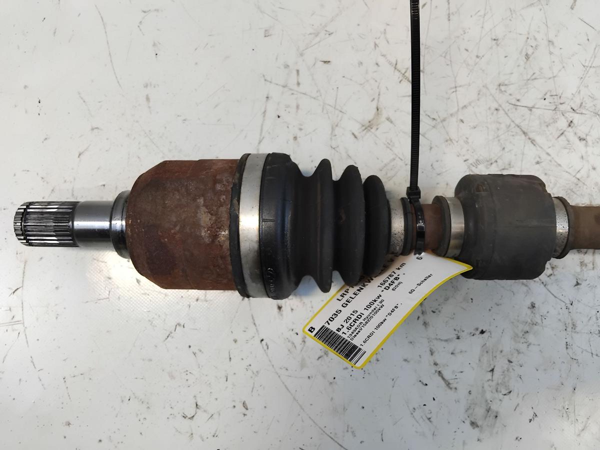 Hyundai i30 GD orig Antriebswelle Gelenkwelle vorn links 1.6CRDi 100kw BJ2015