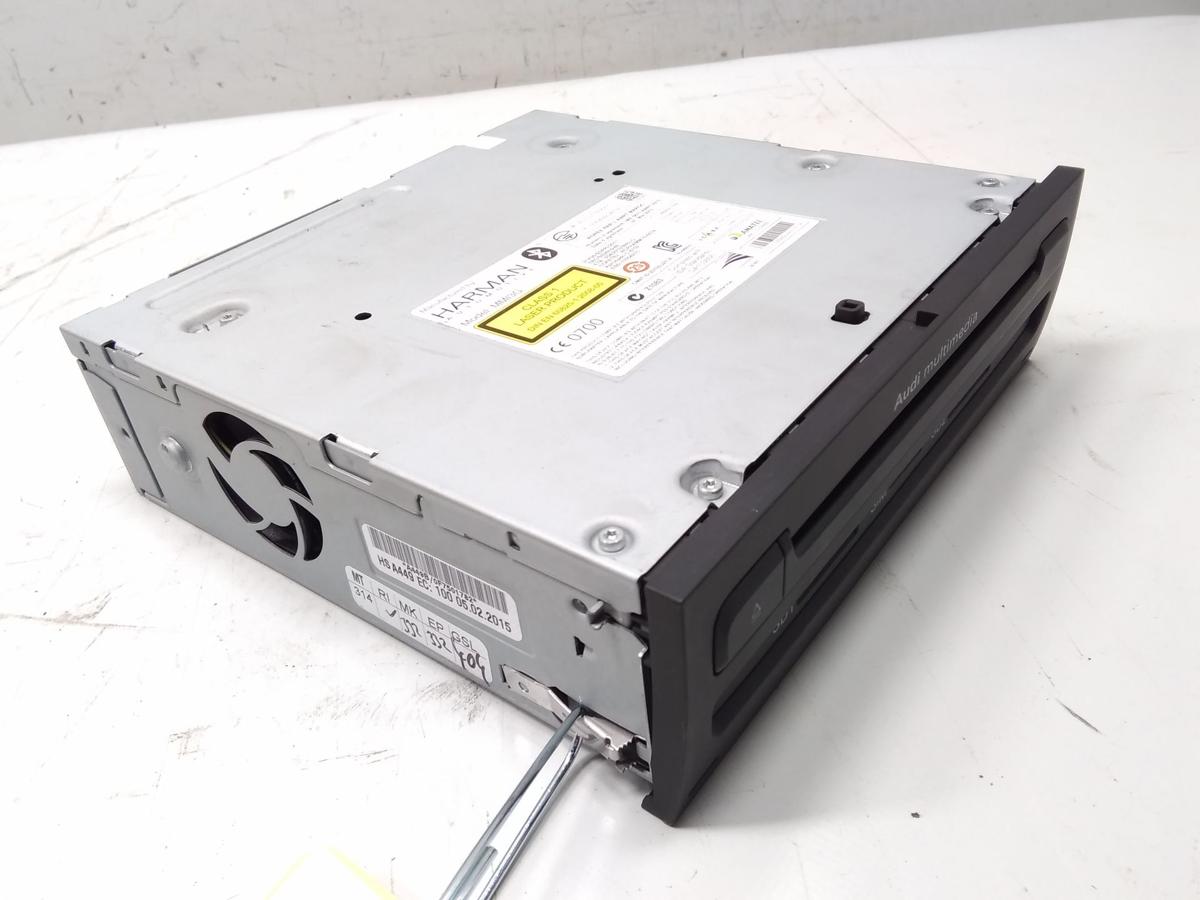 Audi A8 D4 4H orig Radio Navigationsrechner MMI 3G Main Unit 4H0035670T BJ2015