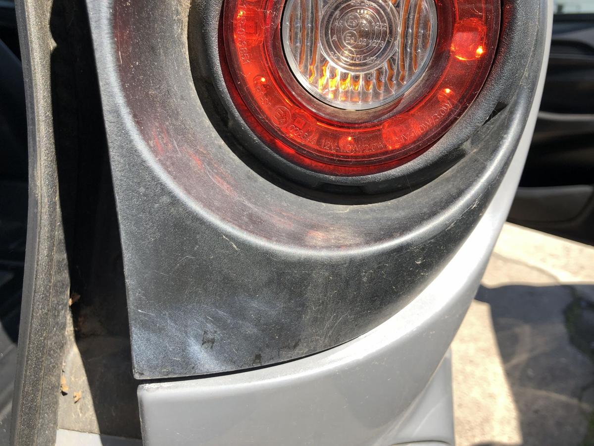 Aixam Minauto Access Modell 2021 R&uuml;cklicht rechts R&uuml;ckleuchte Heckleuchte