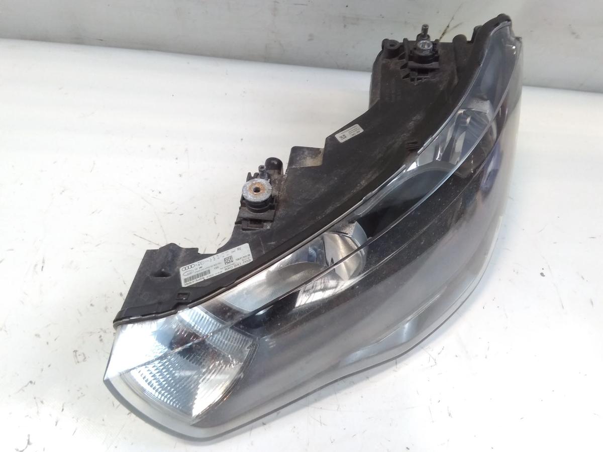 Audi A1 8X original Scheinwerfer links Halogen mit LWR 8X0941003 BJ2010