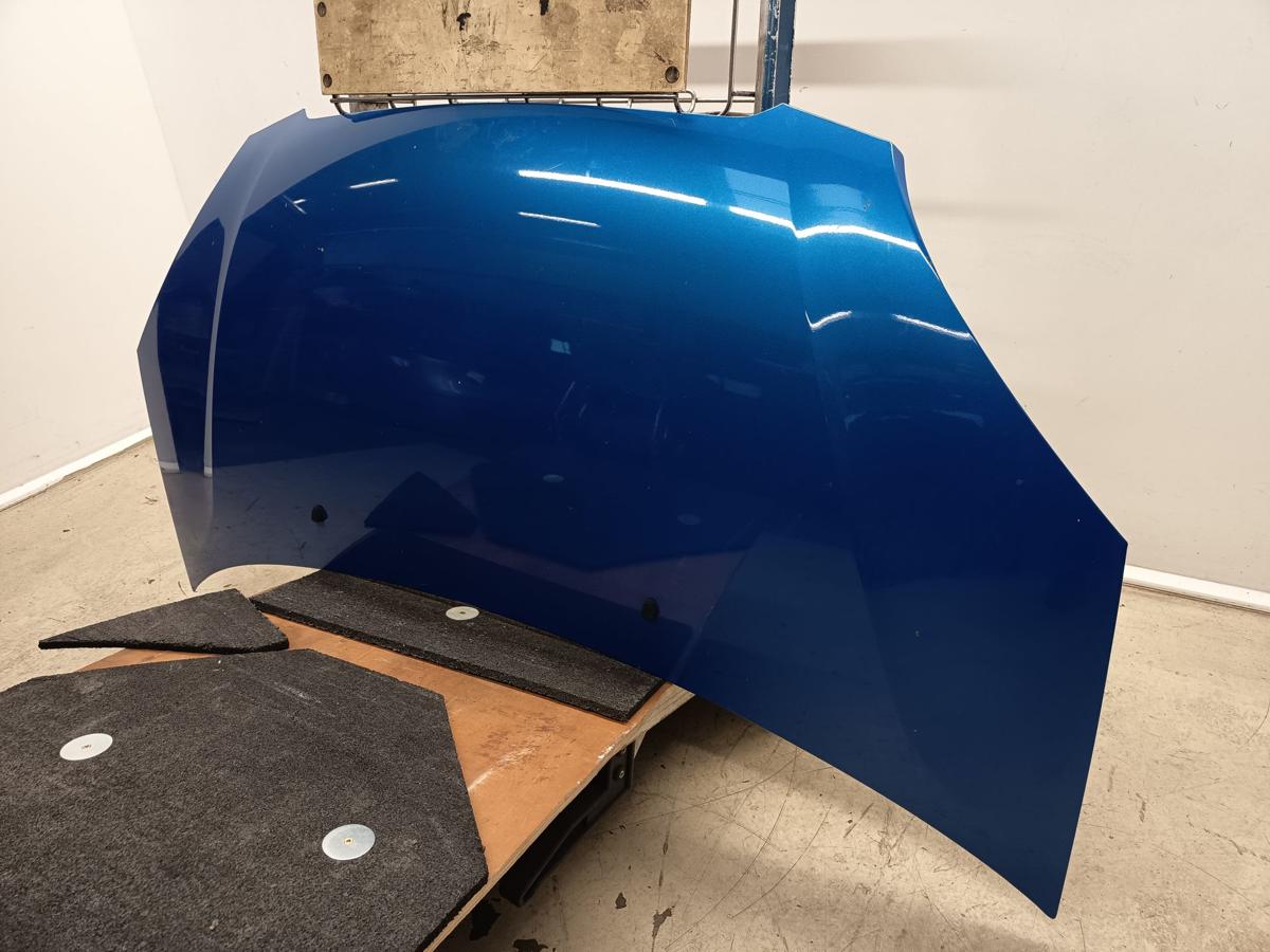 Kia Picanto original Motorhaube cool Blue Facelift Baujahr 2009