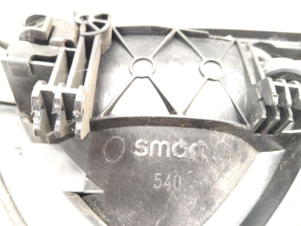 Smart ForTwo 450 original T&uuml;rgriff links aussen schwarz unlackiert BJ1999