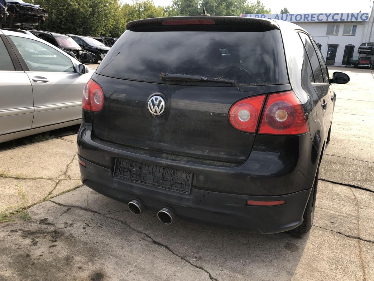 VW Golf 5 1K Stoßfänger hinten Heckstoßstange R32 Optik Look LC9Z Black Magic