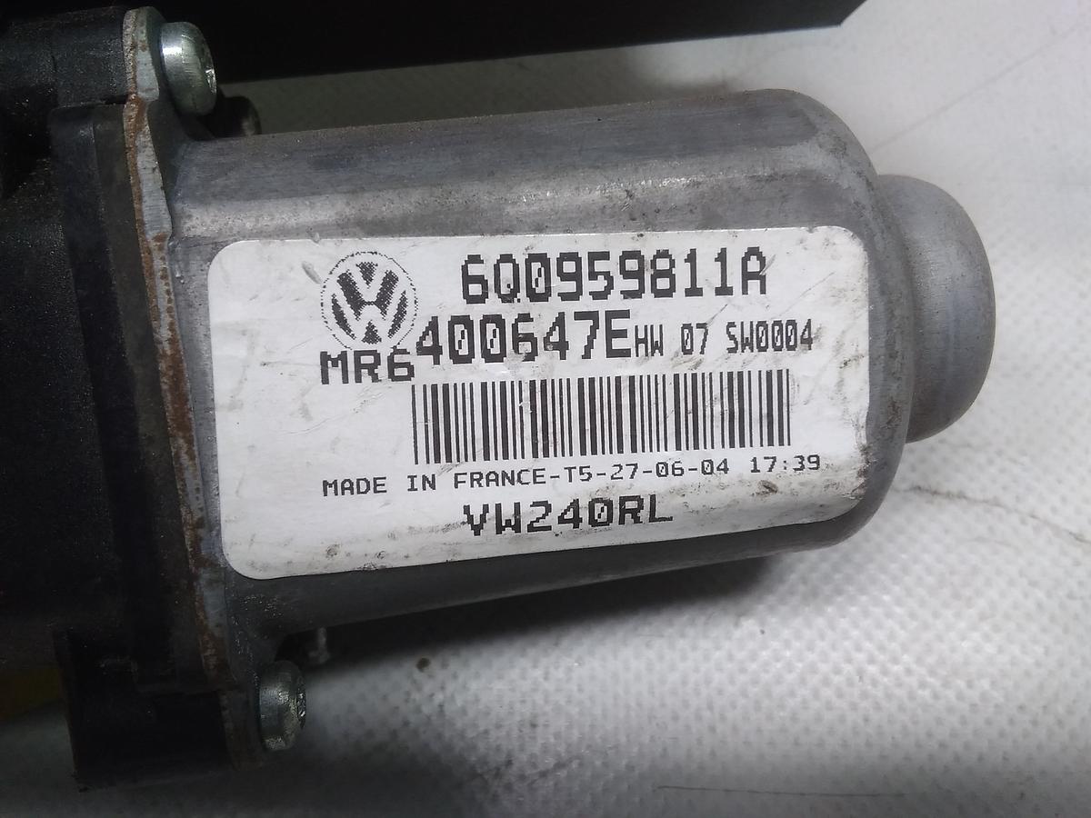 VW Polo 9N1 original Fensterhebermotor 6Q0959811A hinten links BJ2004