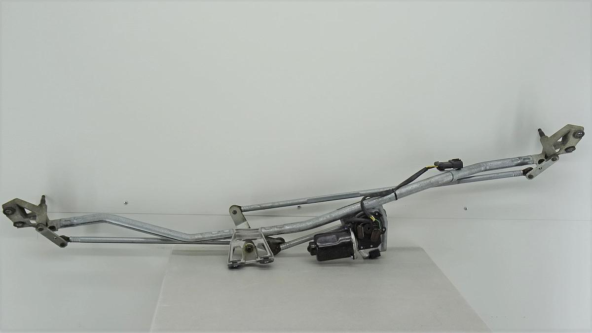 Opel Meriva A Wischergestänge inkl Motor 93390344 Bj2006