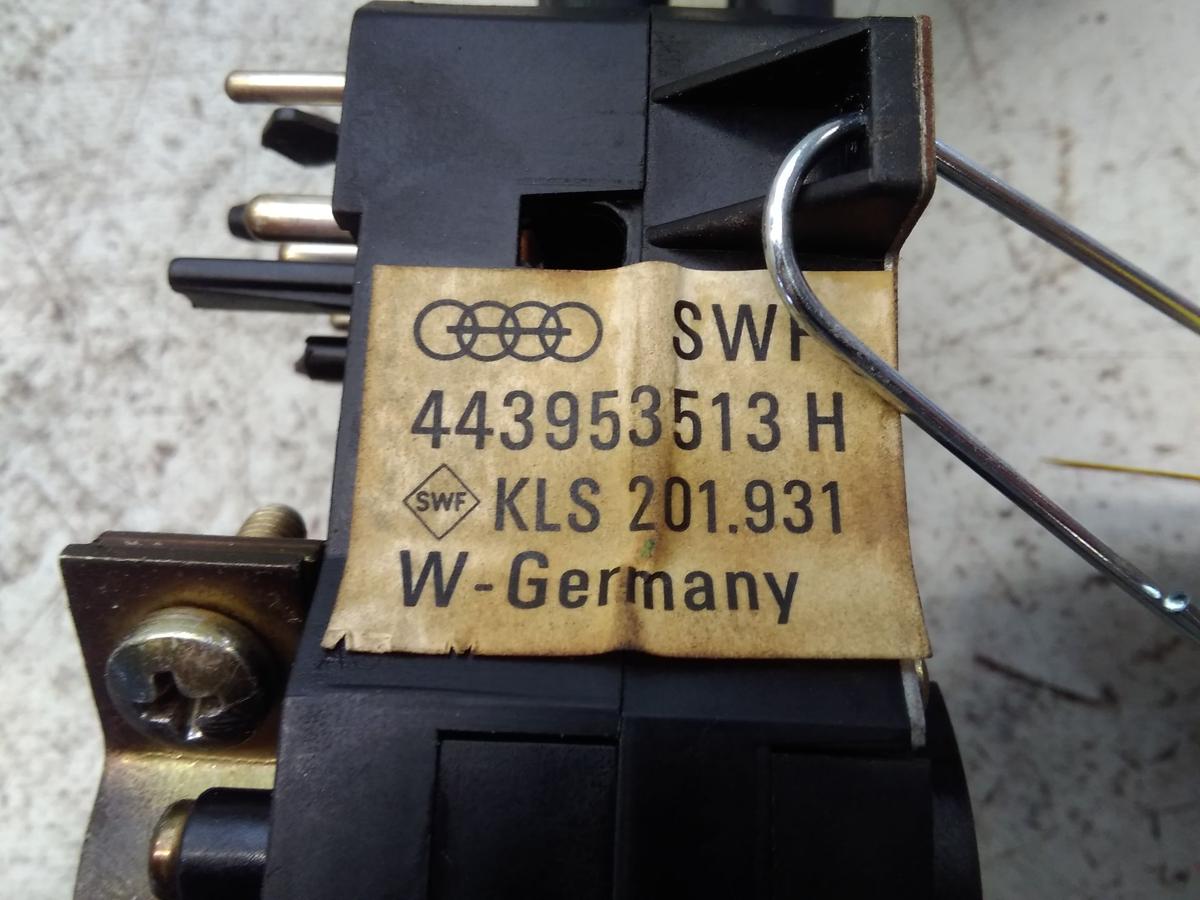 Audi 80 B3 Typ 89 original Kombischalter Bj.1989 443953513H