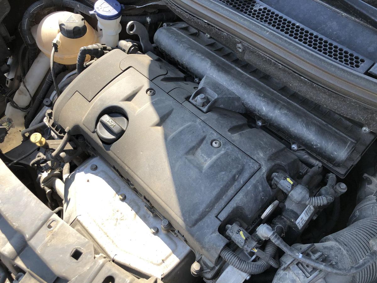 Peugeot 2008 I CU Motor 1.6 88kw 5FS EP6C Benzinmotor 128tkm mit Test und Video