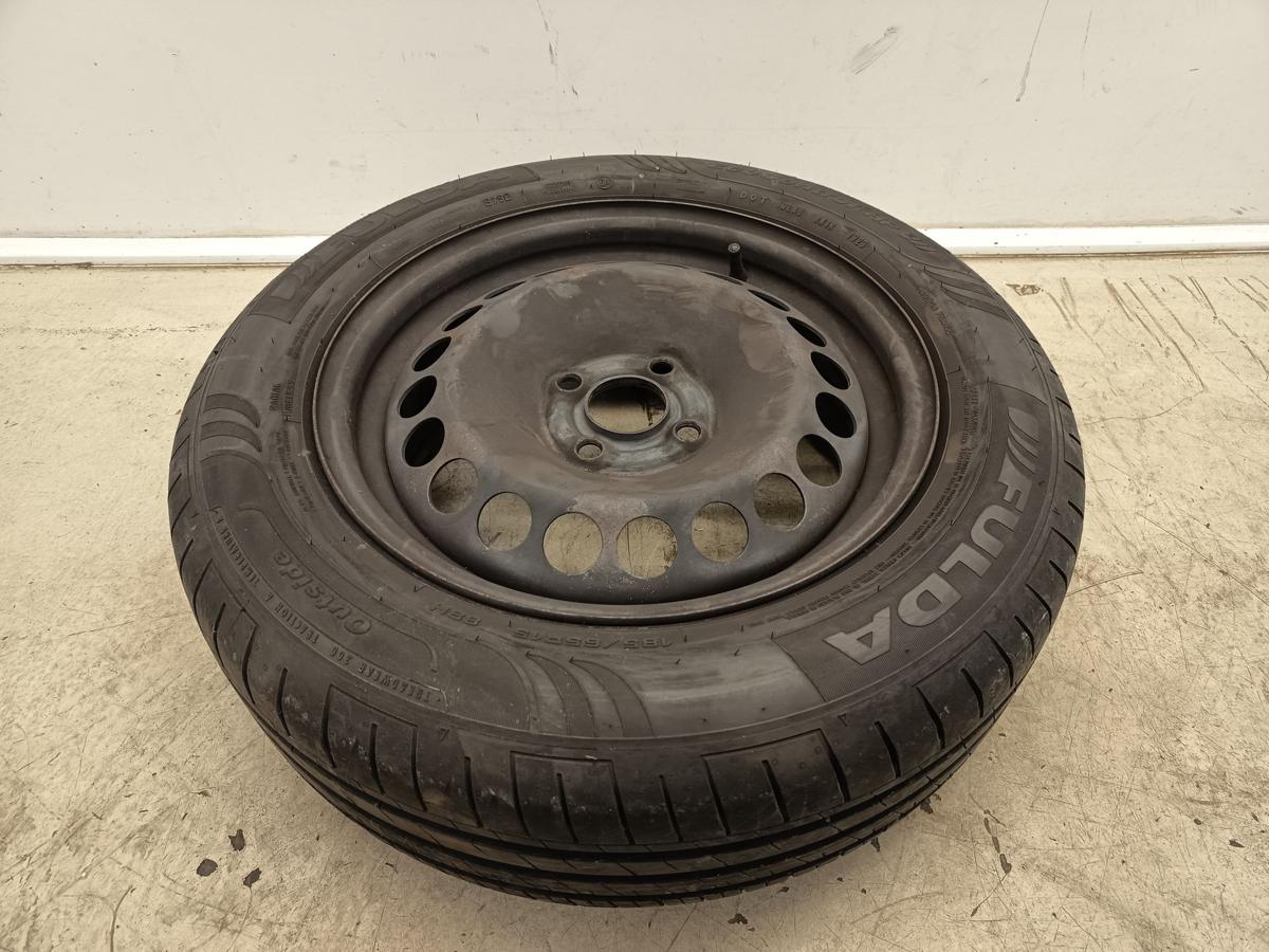 Opel Corsa D Ersatzrad Notrad 6x15 ET39 Sommerreifen DOT 1723
