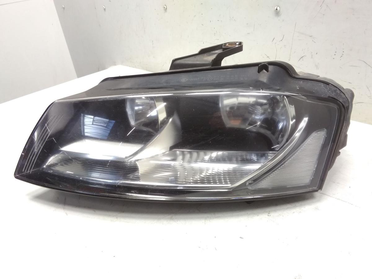 Audi A3 8P Facelift original Scheinwerfer links Halogen mit LWR Bj.2013