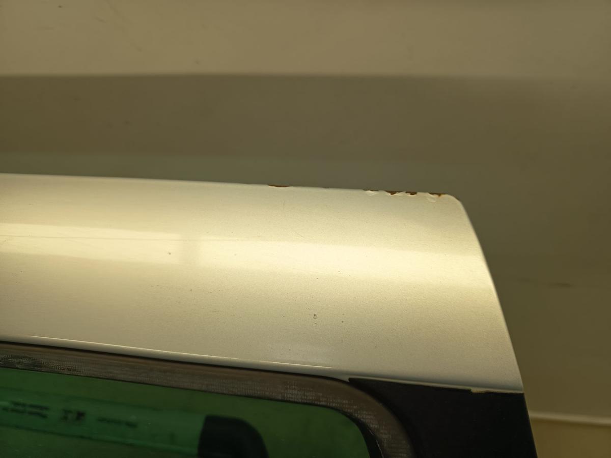 Seat Alhambra original T&uuml;r hinten links Fond B7Z Satinsilber Bj 2003