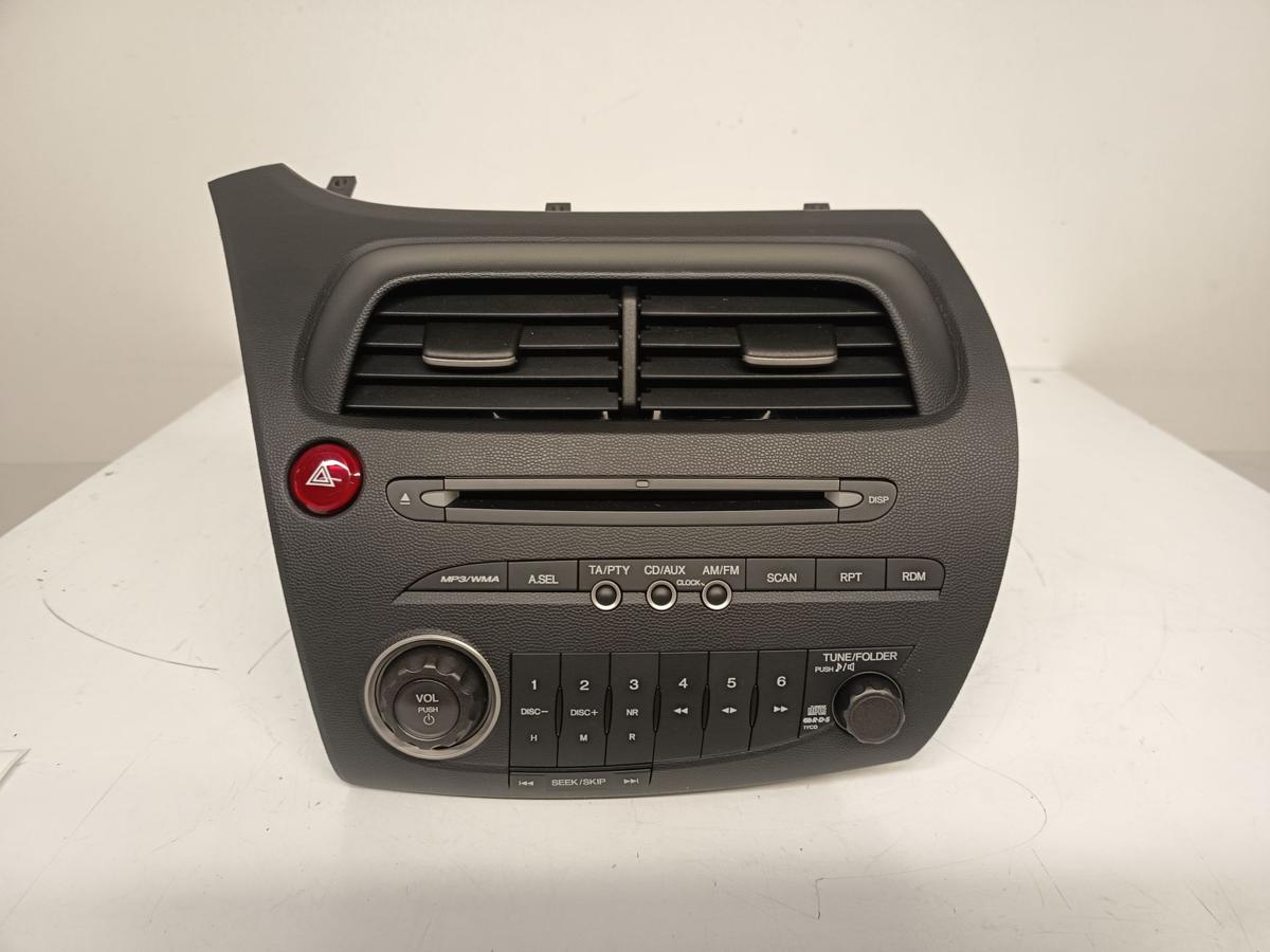 Honda Civic VIII FN orig Radio CD MP3 Autoradio Bj 2008