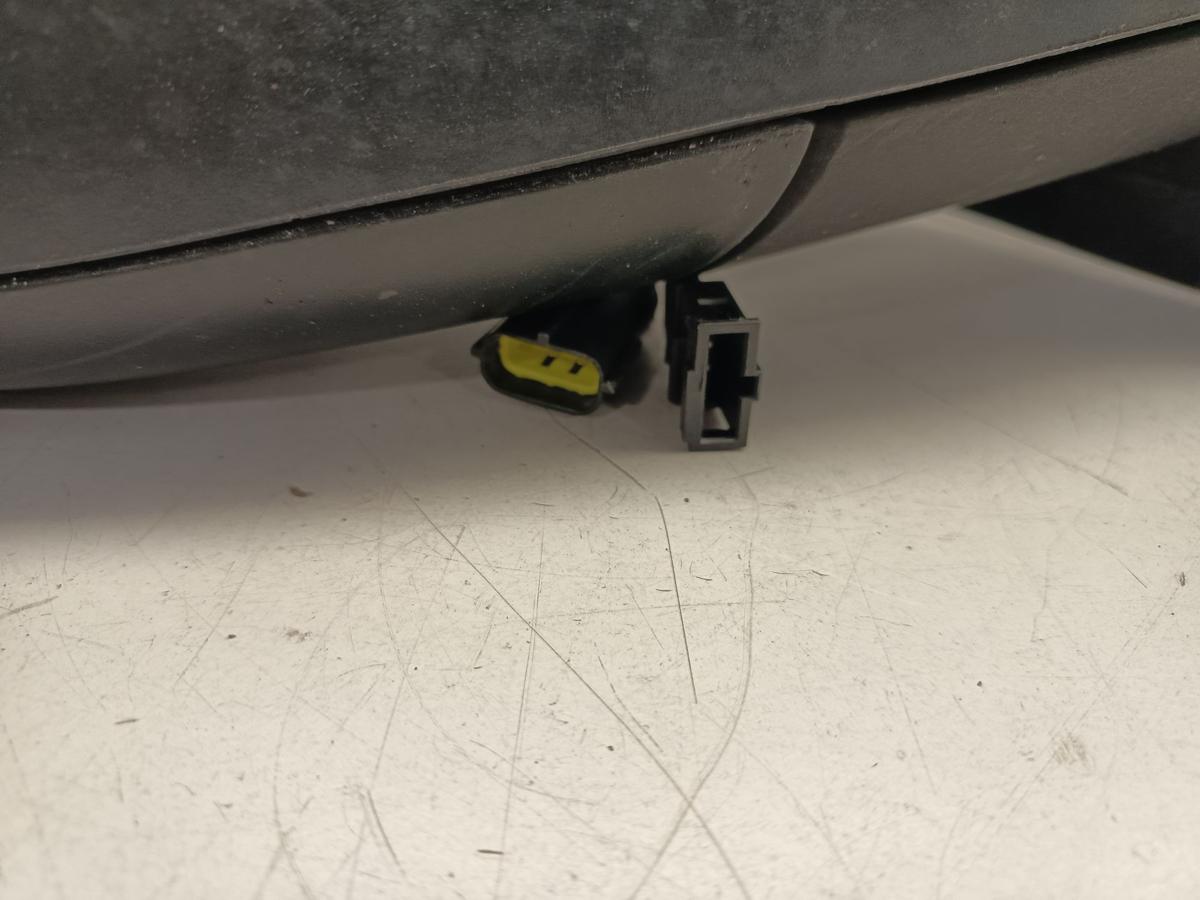 VW Fox original Au&szlig;enspiegel rechts elektrisch unlackiert Bj 2008