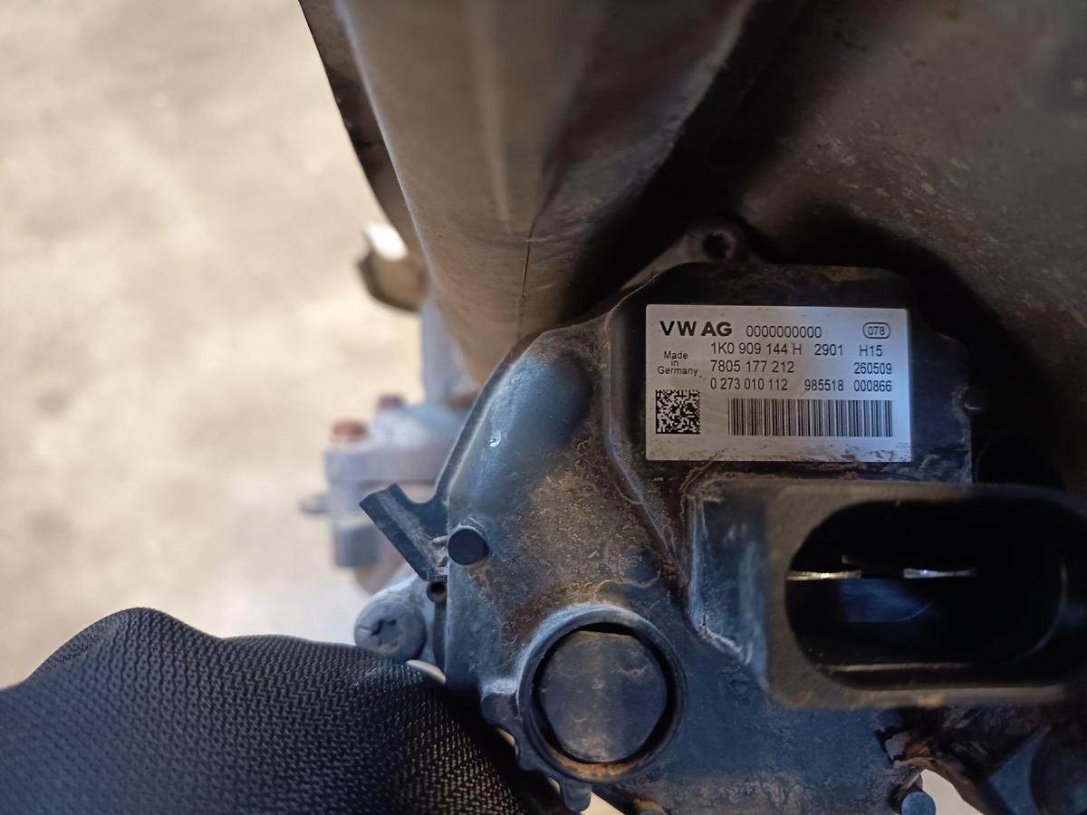 VW Golf V original Lenkgetriebe elektrisch 1K0909144H Baujahr 2009