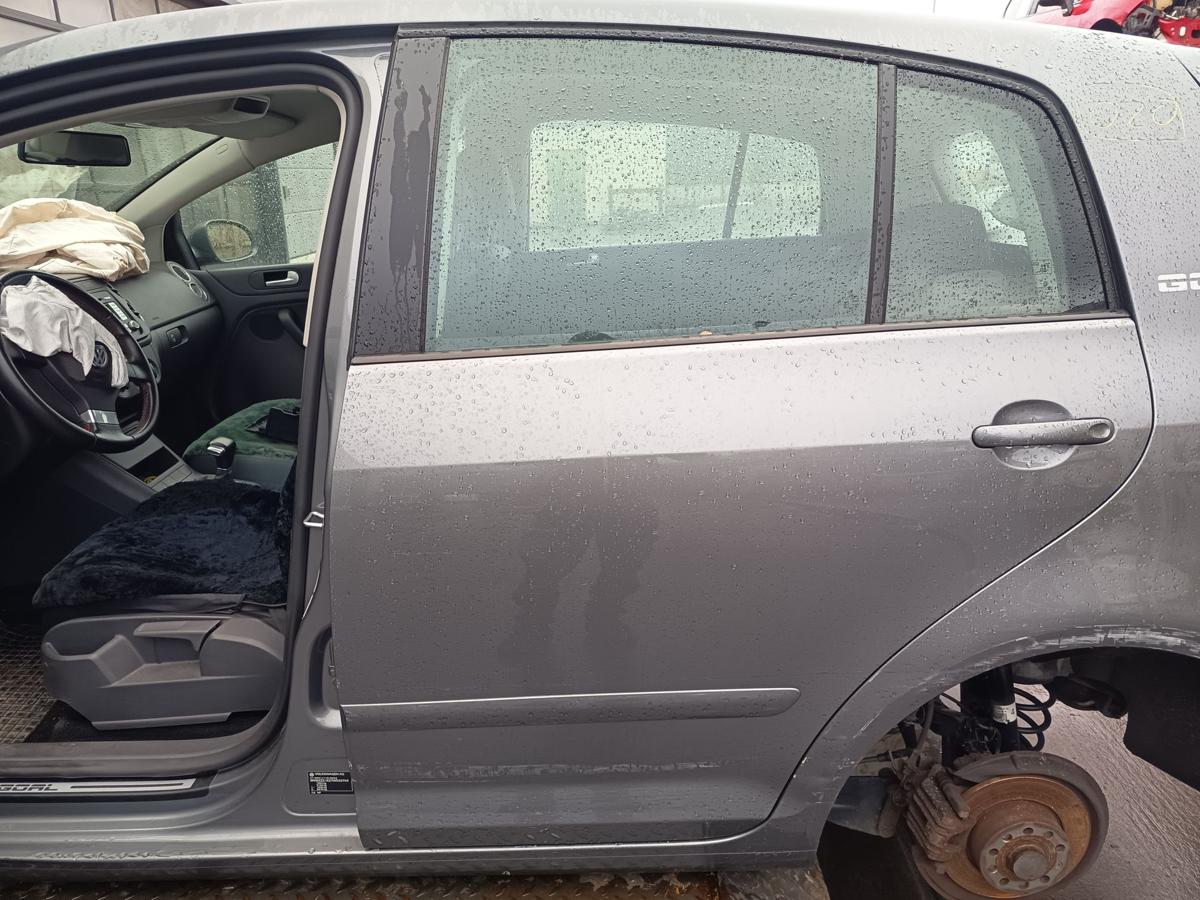 VW Golf Plus 5M original T&uuml;r hinten links Fond Rohbau A7T United Grey Bj 2006