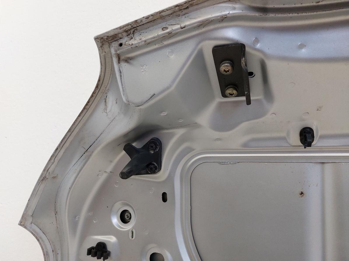 Peugeot 206 CC Cabrio Heckklappe Kofferraumdeckel Verdeckklappe oben EZR silber