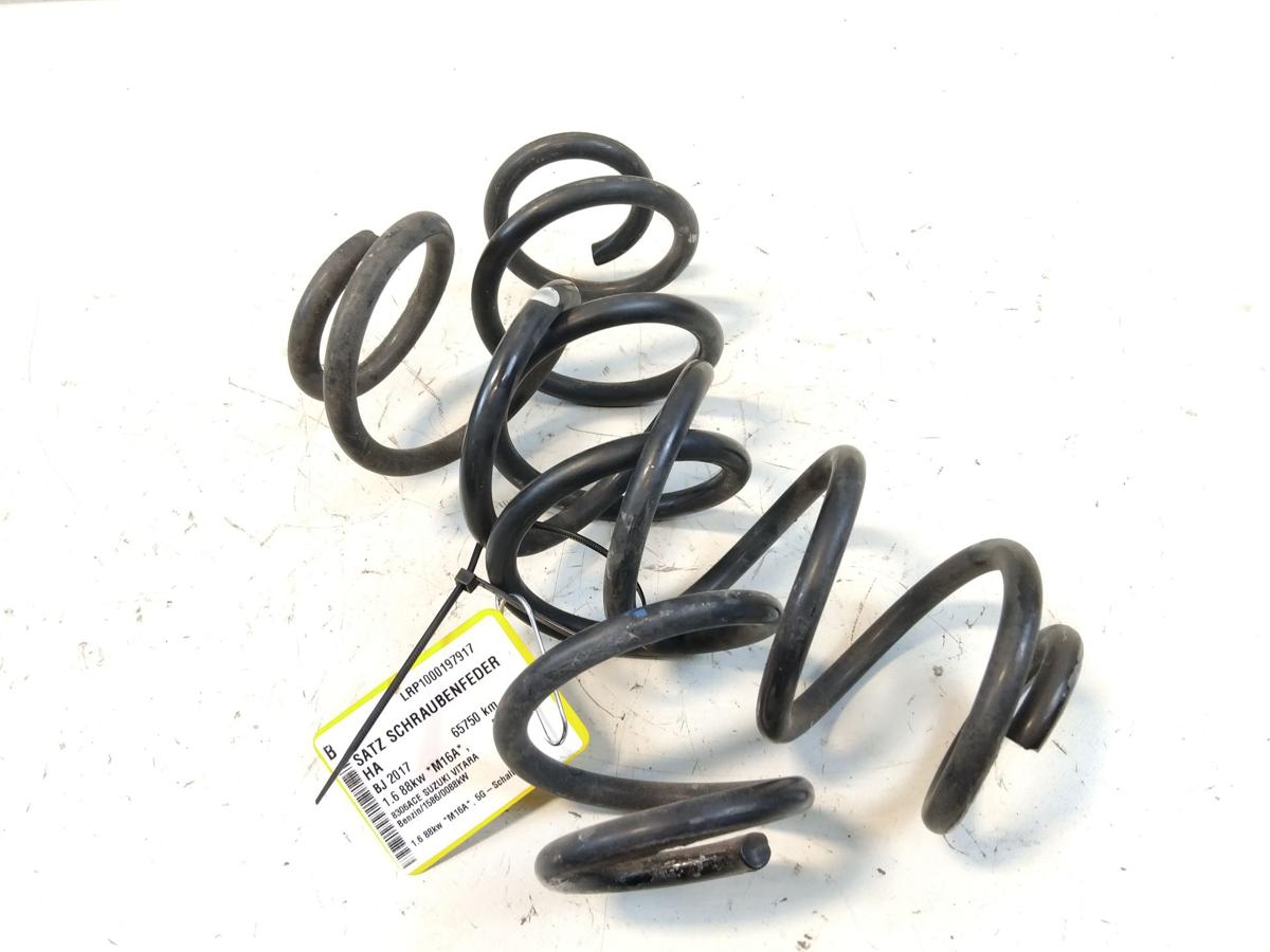 Suzuki Vitara LY original Satz Schraubenfedern hinten links und rechts BJ2017