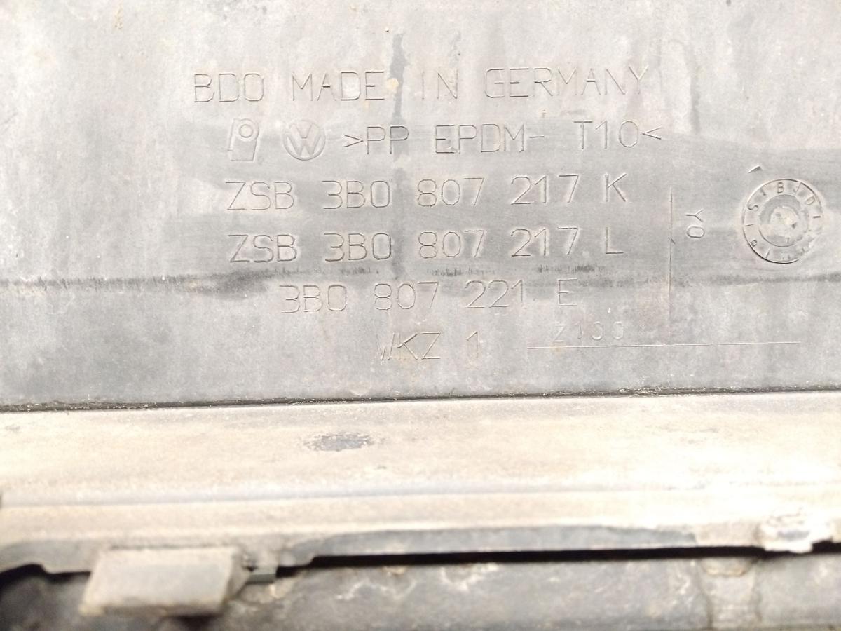 VW Passat 3BG original Stoßfänger Stoßstange vorn blaumetallic Bj.2001