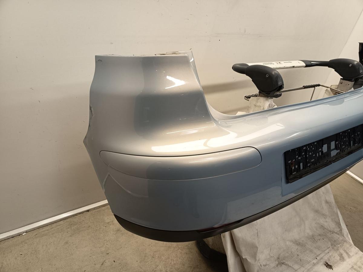 Seat Ibiza 6L original Sto&szlig;stange hinten LS5T Blau 3TRG vor Facelift Bj 2005