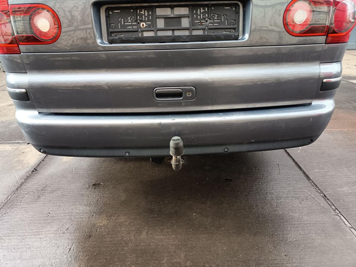 VW Sharan original Sto&szlig;stange hinten LR7K grau Baujahr 2009