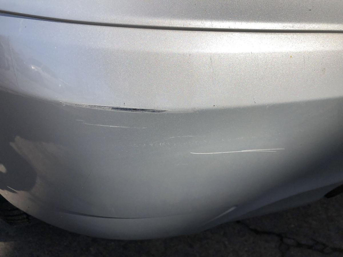 Mercedes W169 A Klasse Mopf Sto&szlig;f&auml;nger hinten Hecksch&uuml;rze 5t&uuml;rer 761Polarsilber