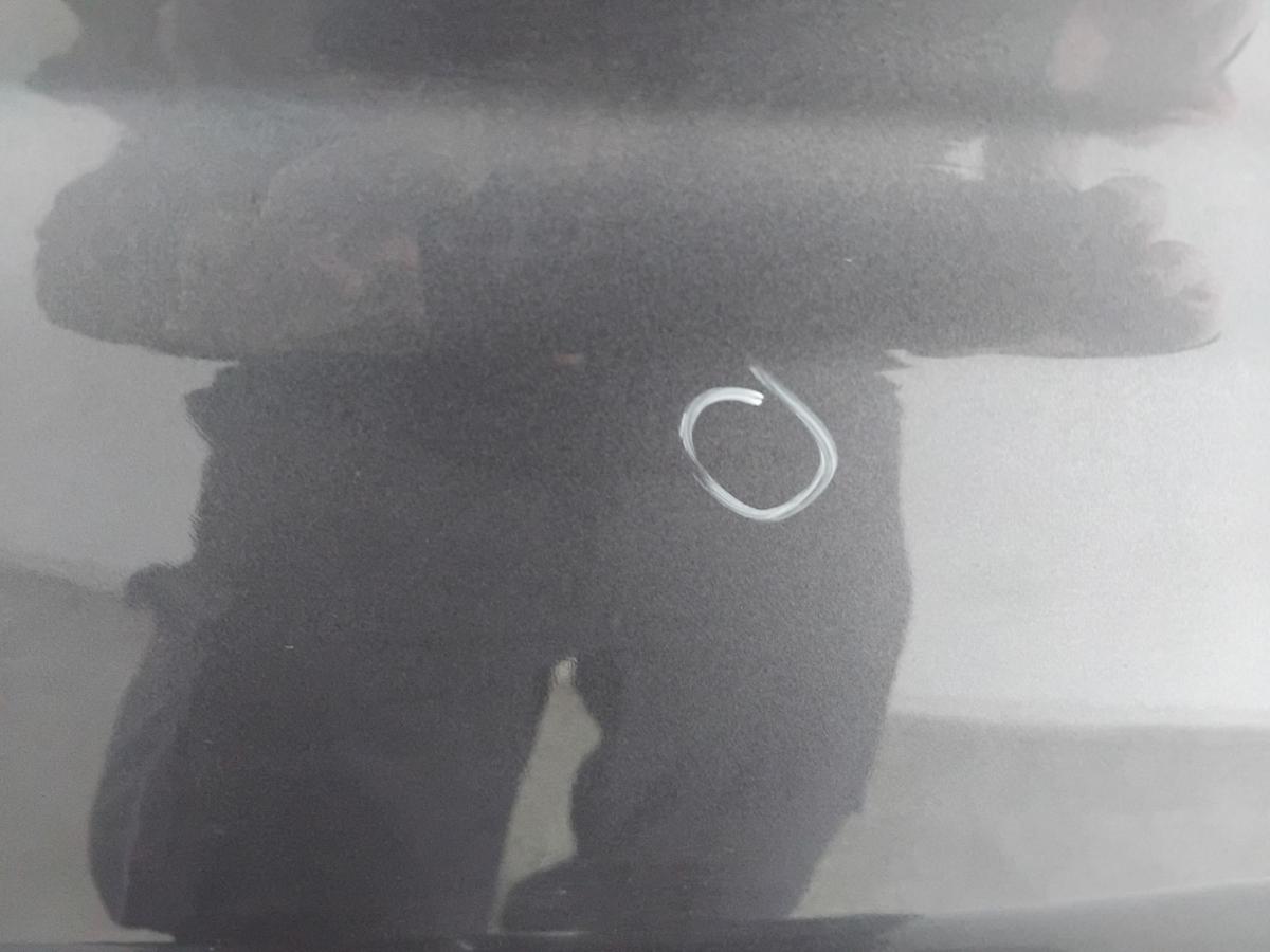 VW Touran 1T Heckklappe platinumgreymetallic LD7X mit Heckscheibe BJ2006